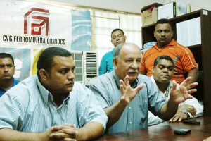 Rubén González confirmó que este viernes Ferrominera cancelará la deuda por anticipo del contrato colectivo