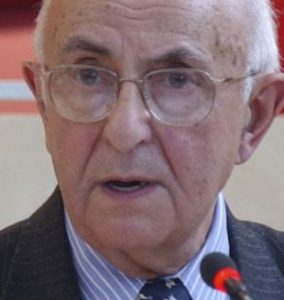 El presidente del TPIY, Theodor Meron, en 2005 en Sarajevo. / AMEL EMRIC (AP)