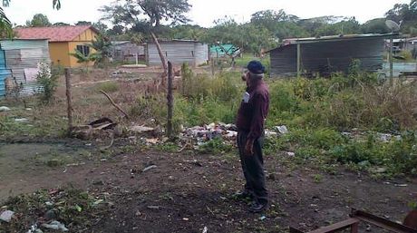 Héctor Hidalgo espera desde 2003 que le devuelvan sus tierras o le paguen una indemnización justa | Foto Eduardo Galindo