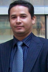 Periodista Eduardo Galindo