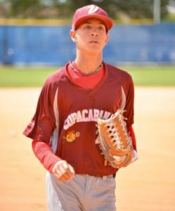 Héctor Luis Rovaín Jiménez tiene 15 años y desde los 3 y medio practica este deporte en su país. (ÁLVARO MATA)