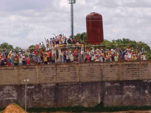 En las cárceles criollas hay un hacinamiento que sobrepasa el 250%. (Foto El Carabobeño)