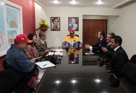 Directivos de Globovisión se reúnen con el alto gobierno de Venezuela – AVN