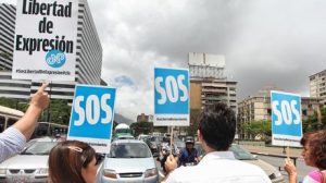 Los dirigentes del gremio periodístico temen mayor hermetismo | Foto: Manuel Sardá