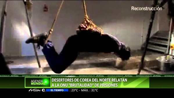 torturas en Corea del Norte Venezuela Awareness