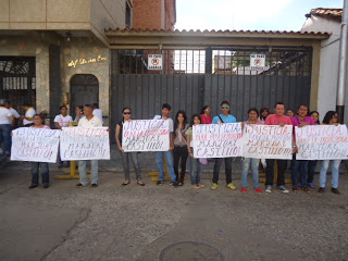 Maestra presa en Apure Venezuela Awareness