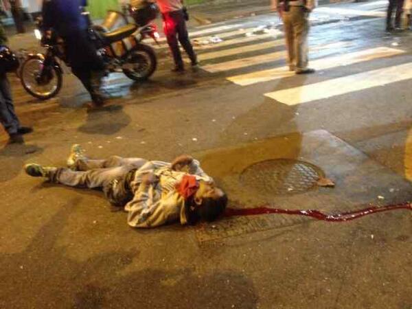 Robert Redman, estudiante asesinado en Chacao Venezuela Awareness