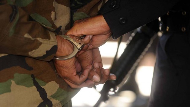 Militar Detenido