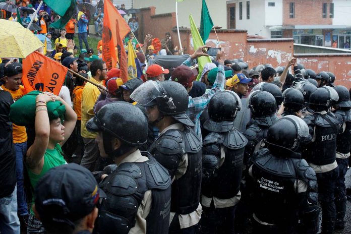 represion