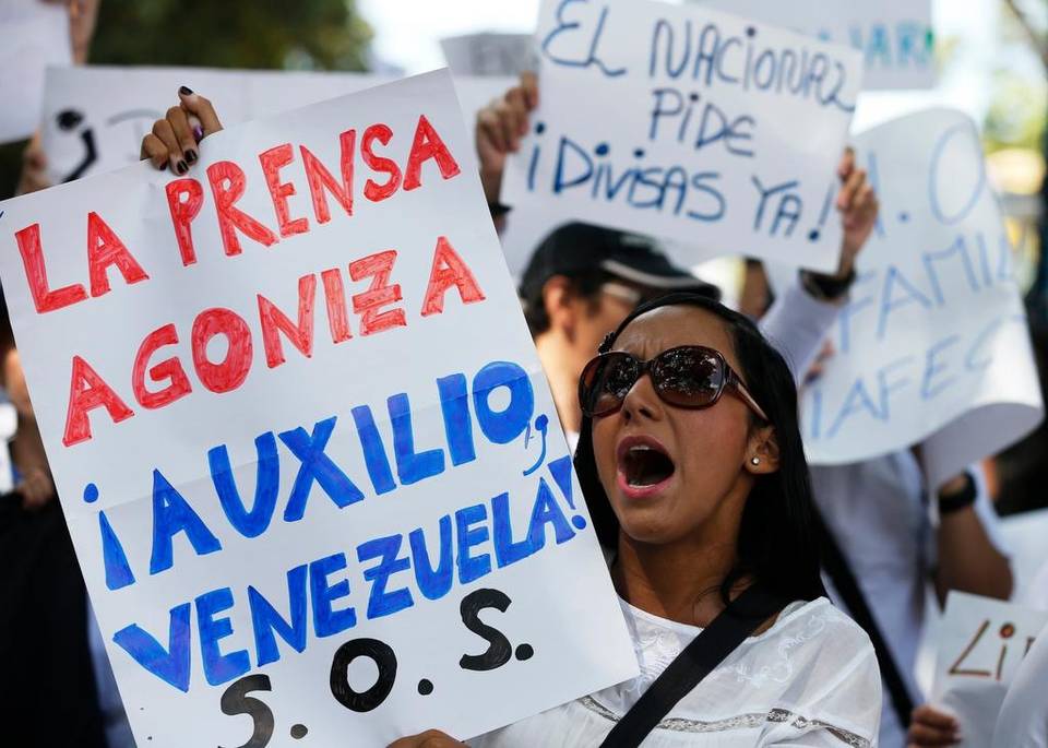 Falta de papel en Venezuela impide a periódico mantener circulación diaria  | Venezuela Awareness Foundation