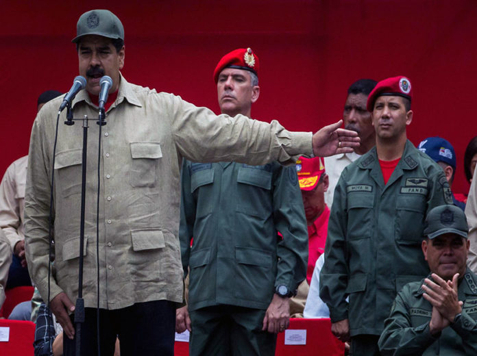 MADURO-MILITARES-VENEZUELA
