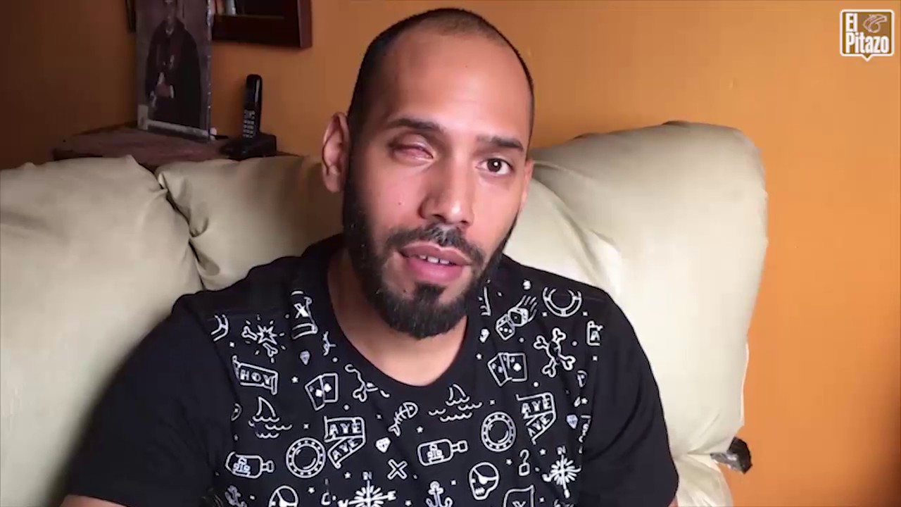Alfredo Duque “¡BOOM! El ojo se me apagó” Venezuela Awareness Foundation