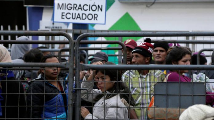Migración de venezolanos