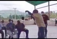 Dirigente comunal venezolano murió tras sufrir un infarto durante un acto en el que reclamaba contra la opresión del régimen de Maduro