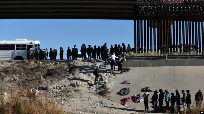 Frontera EE. UU. Mexico