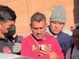 Migrantes en situacion de calle en El Paso reciben ayuda
