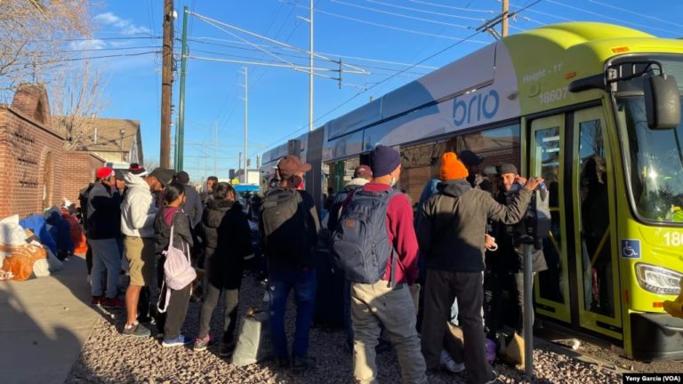 Inmigrantes El Paso