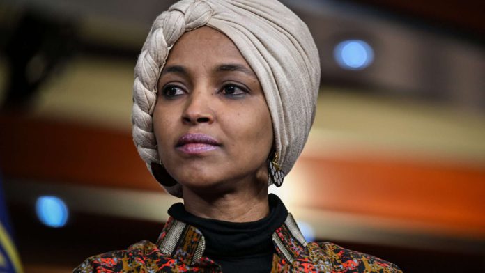 demócrata Ilhan Omar