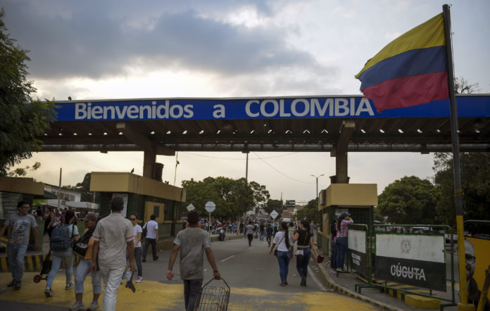 COLOMBIA-VENEZUELA-CRISIS-MIGRATION